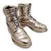 Combat Boots: Up to 13 inches in length