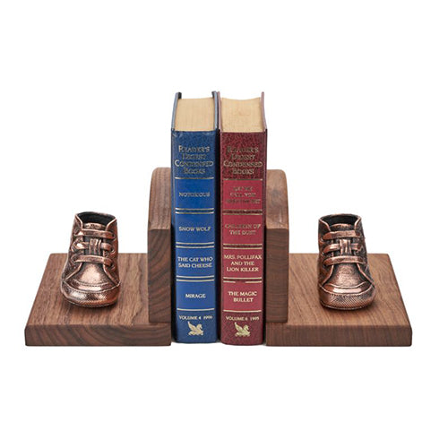 Pair Baby Shoes - Bookends (Style 150)