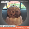 Digital Gift Voucher: Personal Ball Cap Bronze Plated & Mounted into a Forever, Personal Keepsake
