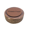 Hockey Puck Bronzed Sports Memoribilia