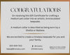 Digital Gift Voucher: Pet Collar-Medium-Artistically Bronze Plated Keepsake