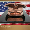 Digital Gift Voucher: Military or Police Cover Bronze Plated
