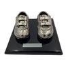 Pair of Children Shoes - 6" to 8" on Base (Style 135)