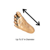 Hand and Foot Castings – Bronze, Silver or 24 Karat Gold Plated