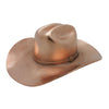 bronzed cowboy hat