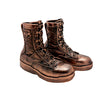 Combat Boots: Up to 13 inches in length