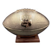 Bronze, Silver or 24 Karat Gold Plated Football