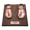Pair of Children Shoes - 6" to 8" on Base (Style 135)