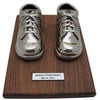 Pair of Children Shoes - 6" to 8" on Base (Style 135)