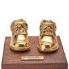 Pair of Children Shoes - 6" to 8" on Base (Style 135)