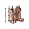 Bronzed Baby or Child Boots Memorabilia | The Bronzery
