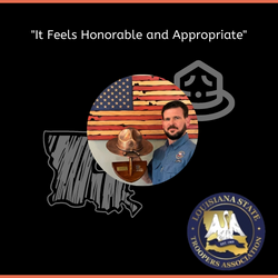 "It Feels Honorable and Appropriate"