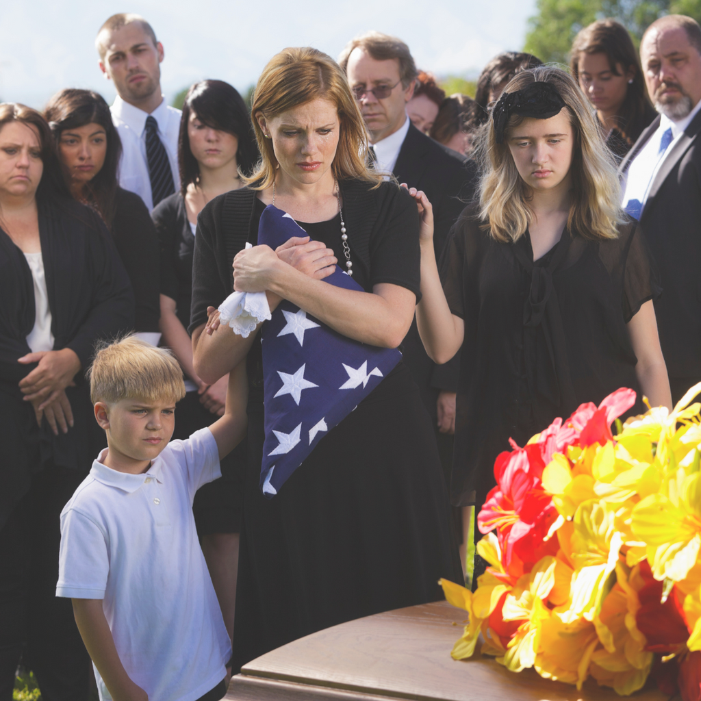 Healing Through Grief After a Devastating Military Death