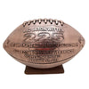 Bronze, Silver or 24 Karat Gold Plated Football