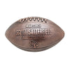 Bronze, Silver or 24 Karat Gold Plated Football