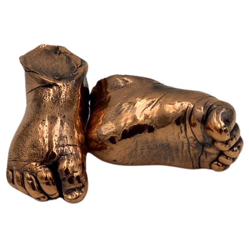 3D Hand / Foot Castings – Bronze, Silver or 24 Karat Gold Plated