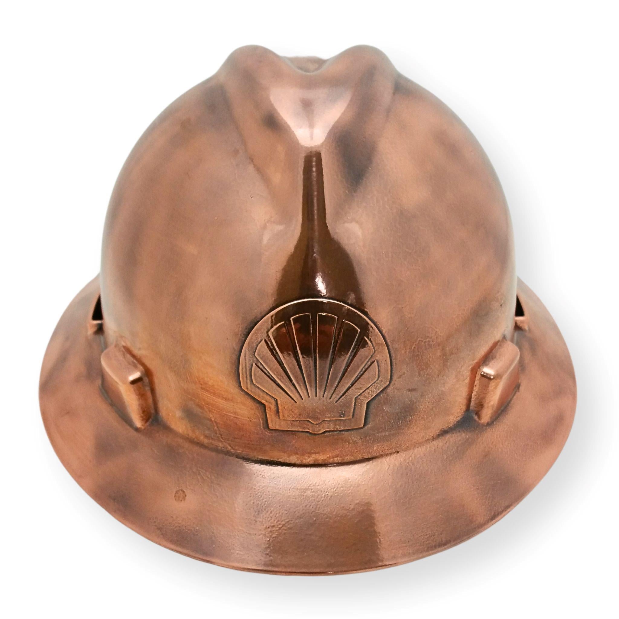 Bronze Hard Hat Construction Award The Bronzery - Main Image
