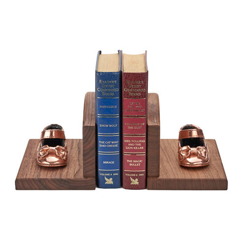 Pair Baby Shoes - Bookends (Style 150)