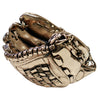 Bronzed Plated Baseball or Softball Fielding Glove