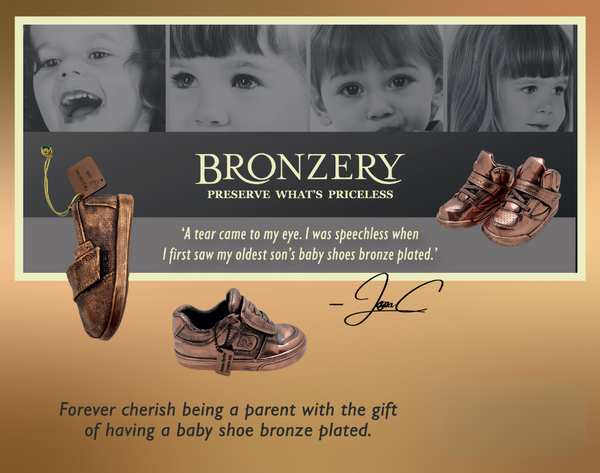 Preserving baby's first shoes deals