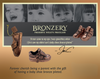 Digital Gift Voucher: Single Bronze Plated Baby Shoe Gift Package