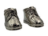 Have your other baby shoe also metallic plated?