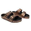 Adult Bronzed Sandals Over 8 in Length | The Bronzery