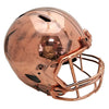 Bronzed Football Helmet-Ultimate in Sports