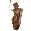 Transform Your Baby’s First Shoe Into a Stunning Bronze Plated Ornament