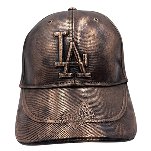 Bronzed Los Angeles Dodgers Hat