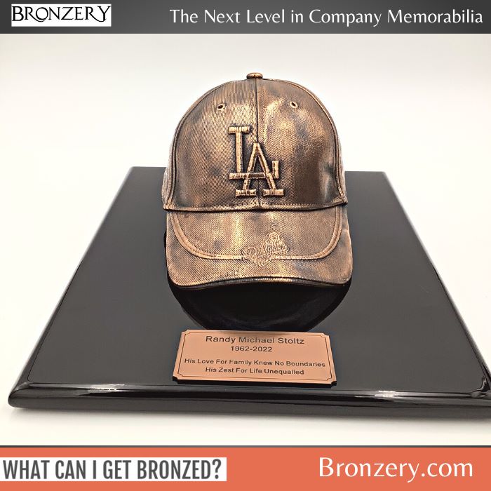 Personal Ball Cap Bronze Plated 