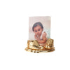 Pair Baby Shoes (5-1/2" long or less) - Metal Base + 8" x 10" Picture Frame (400)