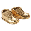 Have your other baby shoe also metallic plated?