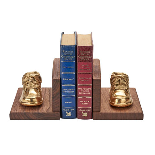 Pair Baby Shoes - Bookends (Style 150)