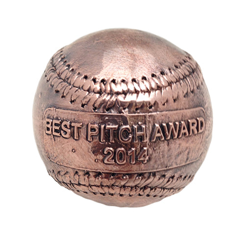 Bronze Baseball Award - Baseball Trophies Online | The Bronzery