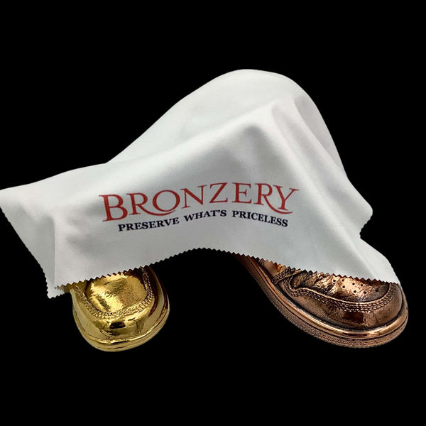 Bronzery Micro-Fiber Keepsake Dust Cloth