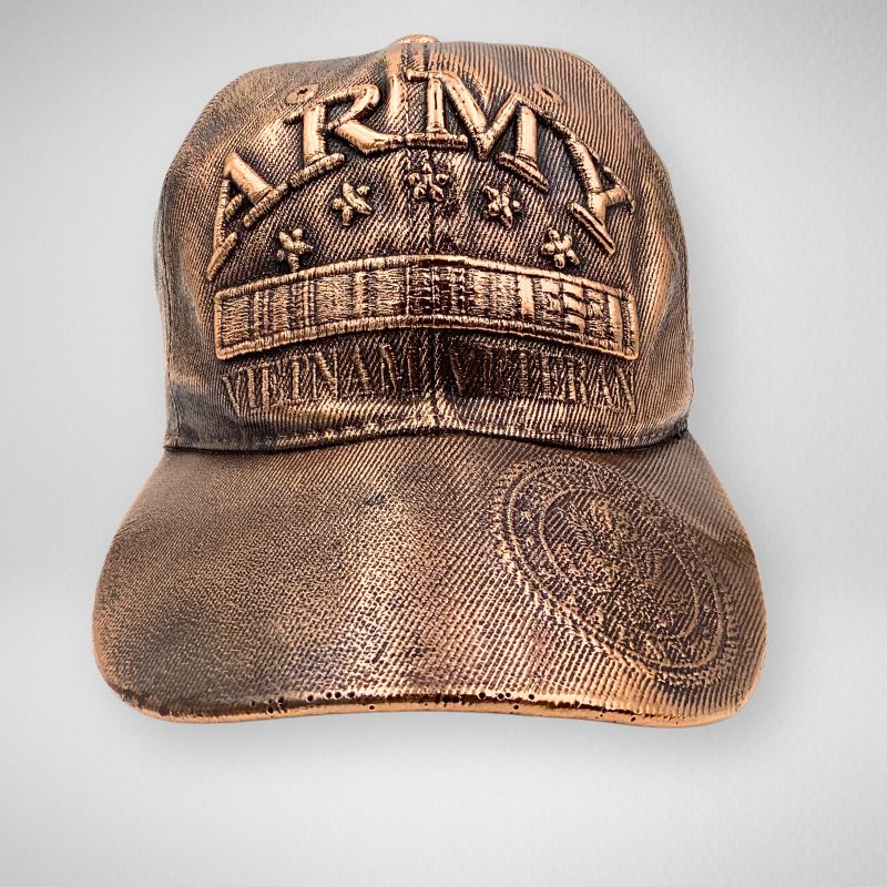 Bronze Military Ball Caps