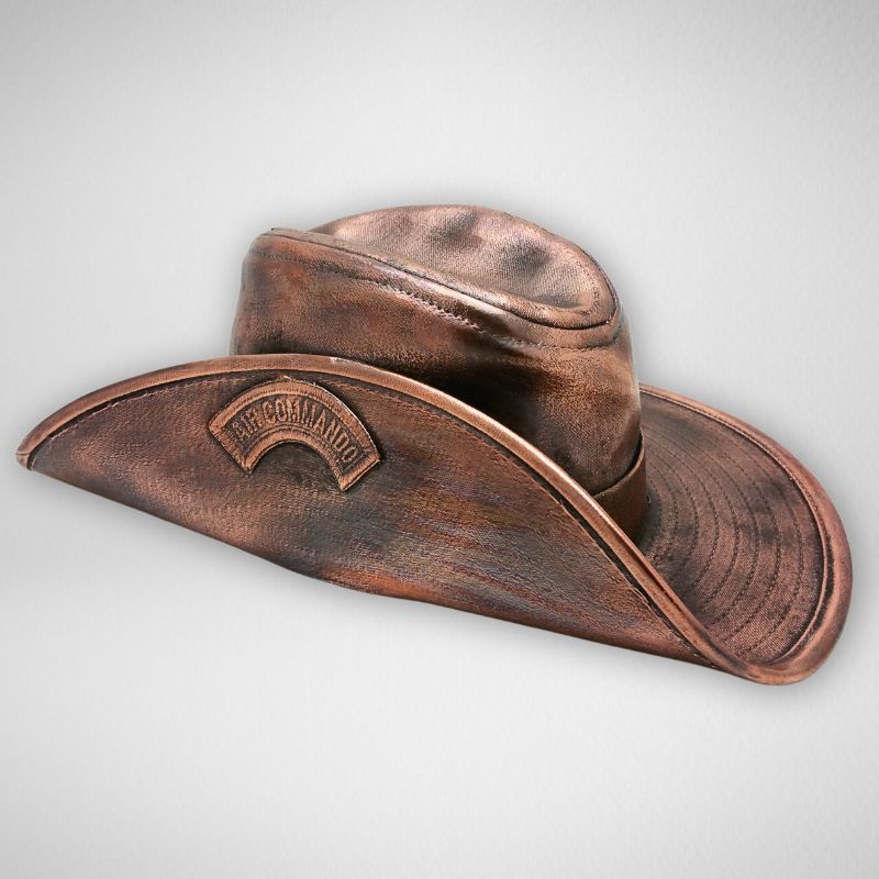 Leather trooper hat hotsell
