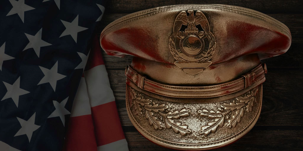 Bronze Plated Military Cover Memorial Day Flash Sale