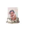 Pair Baby Shoes (5-1/2" long or less) - Metal Base + 8" x 10" Picture Frame (400)