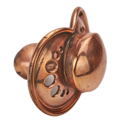 Bronze Preserved Baby Pacifier