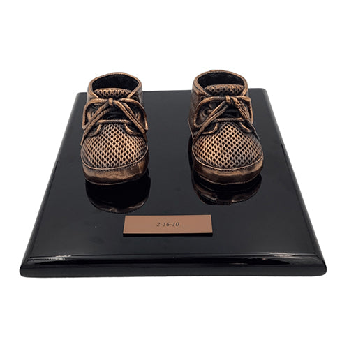 Bronze sales coloured shoes