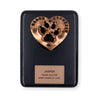 Paw Prints - up to 5" in diameter