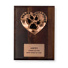 Paw Prints - up to 5" in diameter