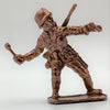 Bronze Plated WWII Plastic Toy Soldiers