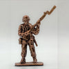 Bronze Plated WWII Plastic Toy Soldiers