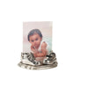 Pair Baby Shoes (5-1/2" long or less) - Metal Base + 8" x 10" Picture Frame (400)