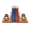 Pair Baby Shoes - Bookends (Style 150)