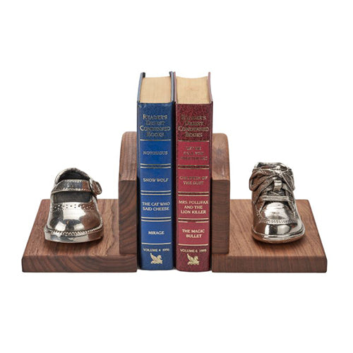 Pair Baby Shoes - Bookends (Style 150)
