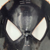 Unique Metallic Bronze-Plated Hasbro Spider-Man Mask - Wall Art and Halloween Masterpiece!